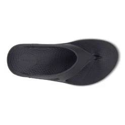 OOfos Unisex OOriginal Sandal - Black- Regular (D) -Outlet EasyRoam Footwear Store 1000BLK shot6 932x680 6eee01d8 7f50 4be5 80d4 2b9e283c9c84