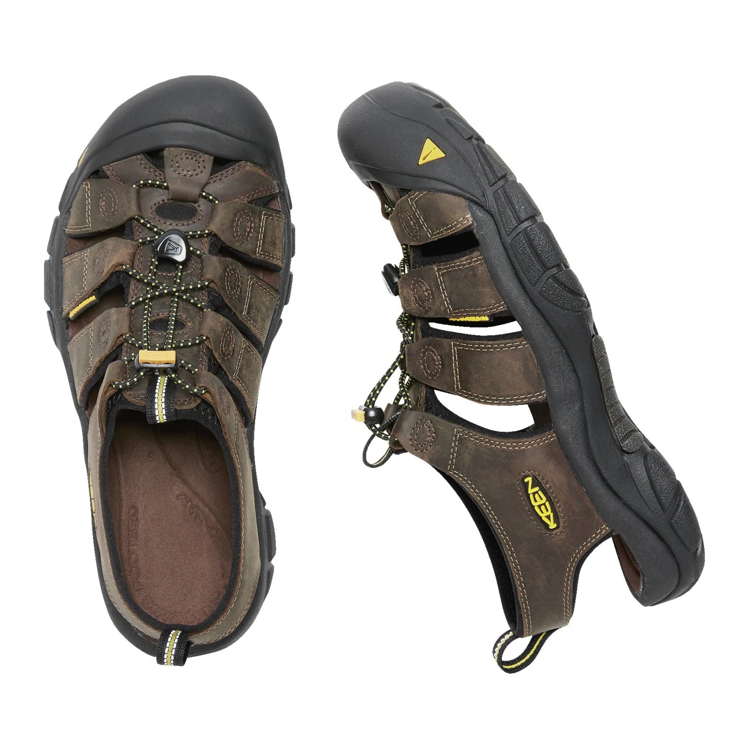 Keen Men's Newport Sandal - Bison - Regular (D) 3 Keen Men's Newport Sandal - Bison - Regular (D) - Image 3