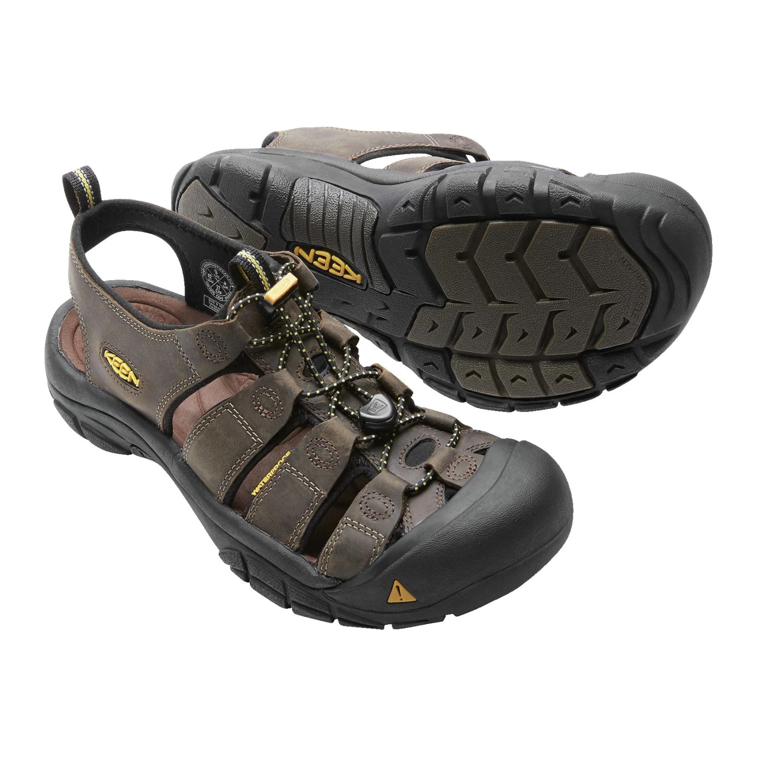 Keen Men's Newport Sandal - Bison - Regular (D) 2 Keen Men's Newport Sandal - Bison - Regular (D) - Image 2