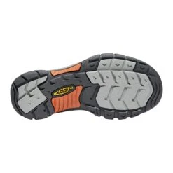 Keen Men's Newport H2 Sandal - India Ink/Rust - Regular (D) -Outlet EasyRoam Footwear Store 1001931 OS large