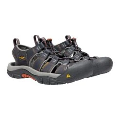 Keen Men's Newport H2 Sandal - India Ink/Rust - Regular (D) -Outlet EasyRoam Footwear Store 1001931 PLA large