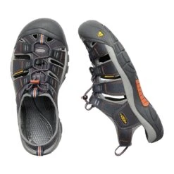 Keen Men's Newport H2 Sandal - India Ink/Rust - Regular (D) -Outlet EasyRoam Footwear Store 1001931 PLD large