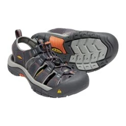 Keen Men's Newport H2 Sandal - India Ink/Rust - Regular (D) -Outlet EasyRoam Footwear Store 1001931 PPS large