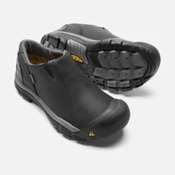 Keen Men's Brixen Low Waterproof Shoe - Black/Gargoyle - Regular (D) 8 Keen Men's Brixen Low Waterproof Shoe - Black/Gargoyle - Regular (D) -Outlet EasyRoam Footwear Store 1002268 PPS PDP