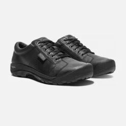 Keen Men's Austin Casual Shoes - Black- Regular (D) -Outlet EasyRoam Footwear Store 1002990 PLA PDP