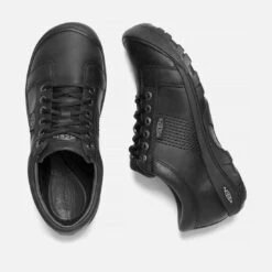 Keen Men's Austin Casual Shoes - Black- Regular (D) -Outlet EasyRoam Footwear Store 1002990 PLD PDP