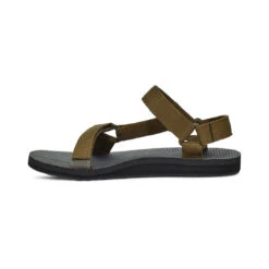 Teva Men's Original Universal Sandal - Dark Olive- Regular (D) 9 Teva Men's Original Universal Sandal - Dark Olive- Regular (D) -Outlet EasyRoam Footwear Store 1004006 DOL 3
