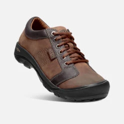 Keen Men's Austin Casual Shoes - Chocolate Brown- Regular (D) -Outlet EasyRoam Footwear Store 1007722 3Q PDP