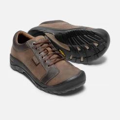 Keen Men's Austin Casual Shoes - Chocolate Brown- Regular (D) -Outlet EasyRoam Footwear Store 1007722 PPS PDP