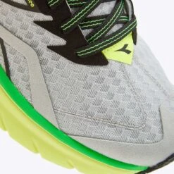 Diadora Men's Nucleo Running Shoe - Silver/Black/Yellow Fl DD - Regular (D) -Outlet EasyRoam Footwear Store 101 1 6b2ac7af a497 4d21 b902 6750d0402131