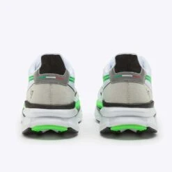 Diadora Men's Atomo V7000 Running Shoe - White/Green Fluo/Black - Regular (D) -Outlet EasyRoam Footwear Store 101 2 525db95e 1151 455b a470 ba822e142a29