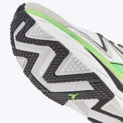 Diadora Men's Atomo V7000 Running Shoe - White/Green Fluo/Black - Regular (D) -Outlet EasyRoam Footwear Store 101 4 3ccc0758 d87d 47e9 8b97 bb4a04c6f0b2