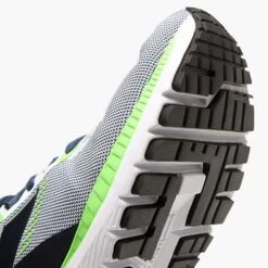 Diadora Men's Mythos Blushield Vigore Running Shoe - White/Black Iris/Neon Mint - Regular (D) -Outlet EasyRoam Footwear Store 101.178046 C9805 30 HR