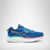 Diadora Men's Equipe Atomo Running Shoe - Royal Blue/Gold - Regular (D)
