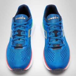 Diadora Men's Equipe Atomo Running Shoe - Royal Blue/Gold - Regular (D) -Outlet EasyRoam Footwear Store 101.178051 C9392 50 HR