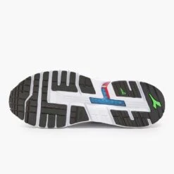 Diadora Men's Vigore 2 Running Shoe - White/Black/Firey Red - Regular (D) -Outlet EasyRoam Footwear Store 101.179081 C6714 40 HR