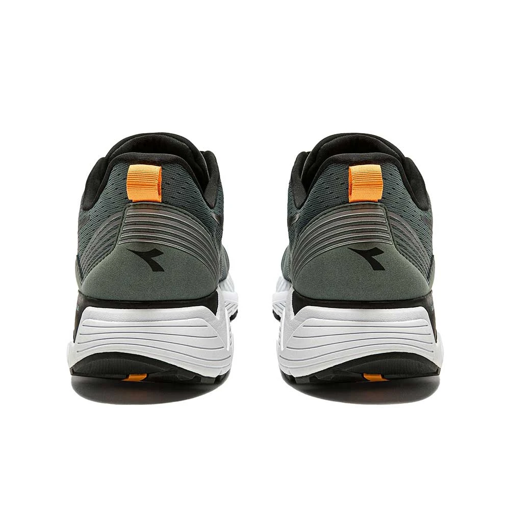 Diadora Men's Mythos Blushield Vigore 2 Running Shoe- Balsam Green/Black/White - Regular (D) 5 Diadora Men's Mythos Blushield Vigore 2 Running Shoe- Balsam Green/Black/White - Regular (D) - Image 5