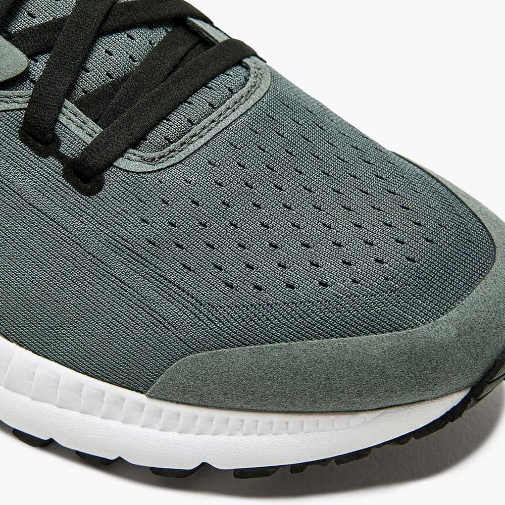 Diadora Men's Mythos Blushield Vigore 2 Running Shoe- Balsam Green/Black/White - Regular (D) 4 Diadora Men's Mythos Blushield Vigore 2 Running Shoe- Balsam Green/Black/White - Regular (D) - Image 4