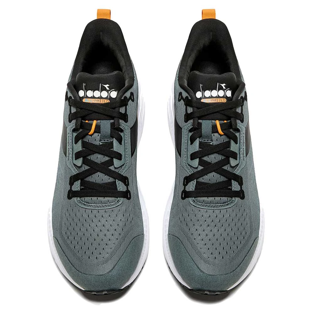 Diadora Men's Mythos Blushield Vigore 2 Running Shoe- Balsam Green/Black/White - Regular (D) 2 Diadora Men's Mythos Blushield Vigore 2 Running Shoe- Balsam Green/Black/White - Regular (D) - Image 2