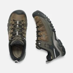 Keen Men's Targhee III Leather Waterproof Hiking Shoe - Bungee Cord/Black - Regular (D) 7 Keen Men's Targhee III Leather Waterproof Hiking Shoe - Bungee Cord/Black - Regular (D) -Outlet EasyRoam Footwear Store 1017783 PLD PDP