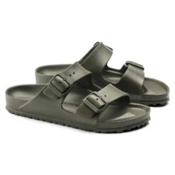 Birkenstock Arizona EVA Sandal - Khaki- Regular/Wide 8 Birkenstock Arizona EVA Sandal - Khaki- Regular/Wide -Outlet EasyRoam Footwear Store 1019152 pair f60089ec f5b3 4d58 926d d0a6a1b20afb