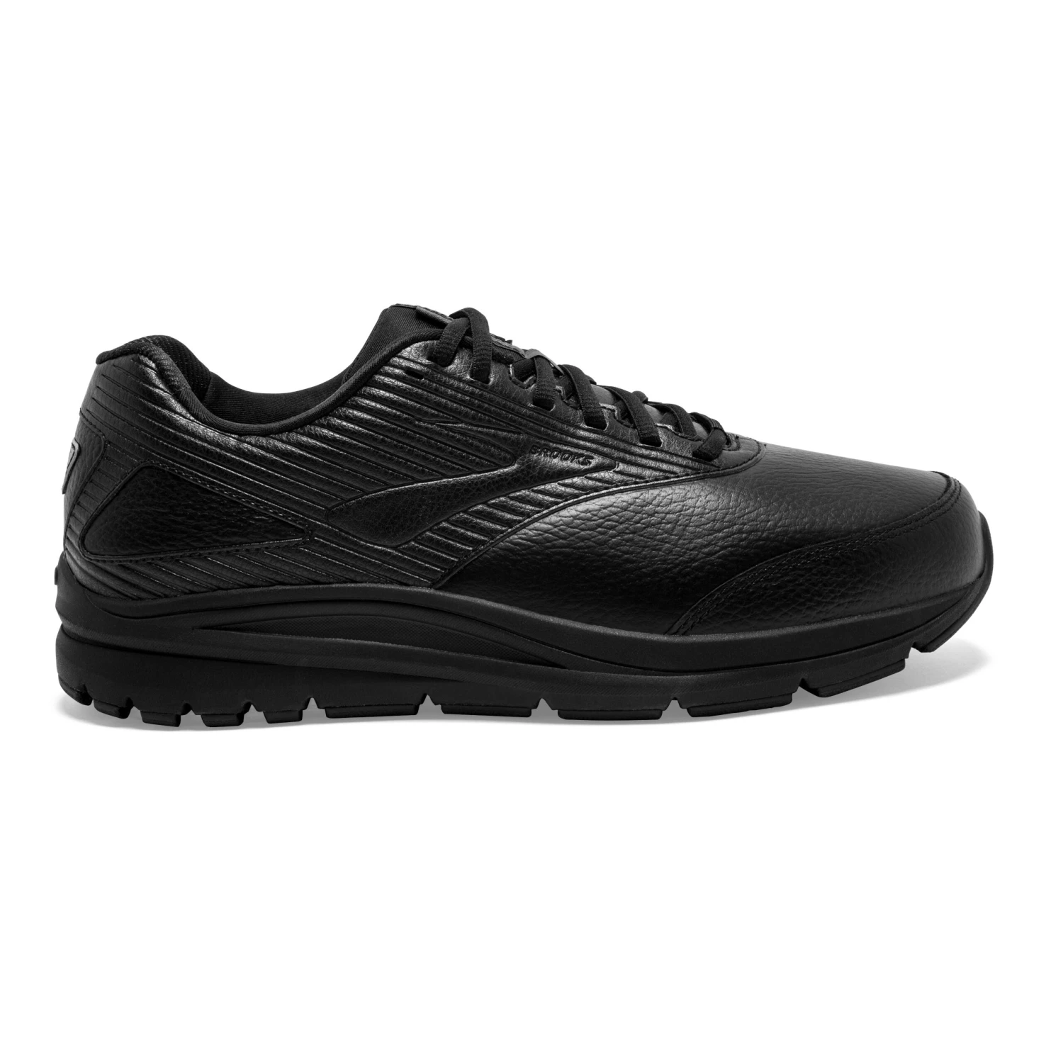 BROOKS Men's Addiction Walker 2 Walking Shoe- Black/Black - Extra Wide (4E) 1 BROOKS Men's Addiction Walker 2 Walking Shoe- Black/Black - Extra Wide (4E)