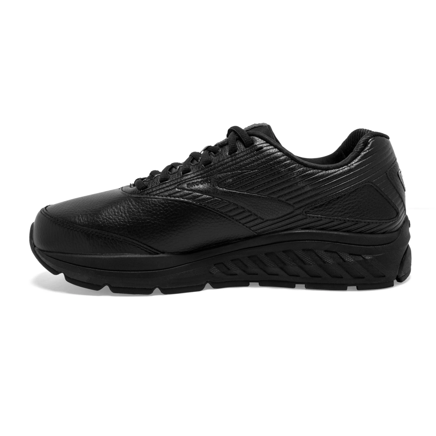 BROOKS Men's Addiction Walker 2 Walking Shoe - Black/Black- Wide (2E) 2 BROOKS Men's Addiction Walker 2 Walking Shoe - Black/Black- Wide (2E) - Image 2