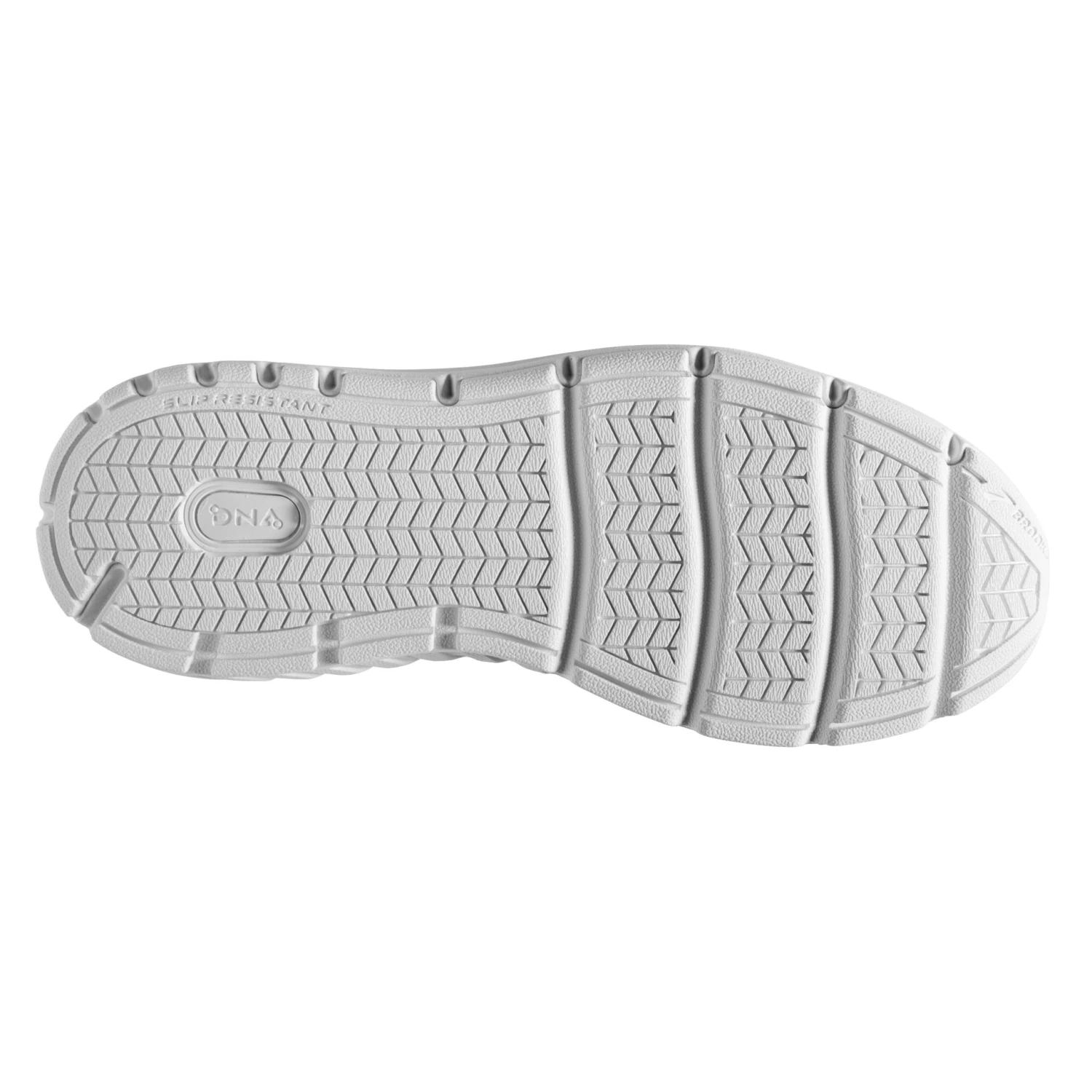 BROOKS Men's Addiction Walker 2 Walking Shoe- White/White-Narrow (B) 6 BROOKS Men's Addiction Walker 2 Walking Shoe- White/White-Narrow (B) - Image 6