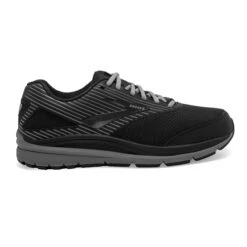 BROOKS Men's Addiction Walker Suede Walking Shoe - Black/Primer/Black - Regular (D)
