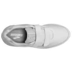 BROOKS Men's Addiction Walker V-Strap 2 Walking Shoe - White/White- Regular (D) -Outlet EasyRoam Footwear Store 110320 142 O Addiction Walker V Strap 2 181bbf46 00eb 4ba4 ab6e 894667cf7e5d
