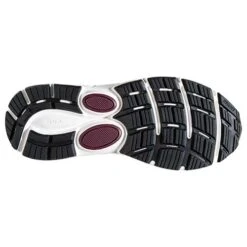 BROOKS Men's Dyad 11 Running Shoe - Blackened Pearl/Alloy/Red - Regular (D) 11 BROOKS Men's Dyad 11 Running Shoe - Blackened Pearl/Alloy/Red - Regular (D) -Outlet EasyRoam Footwear Store 110323 031 S Dyad 11 1