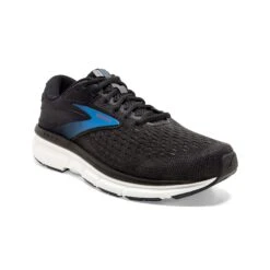 BROOKS Men's Dyad 11 Running Shoe - Black/Ebony/Blue - Wide (2E) -Outlet EasyRoam Footwear Store 110323 064 A Dyad 11 CF F20 4db6e640 fba1 41ac 9a88 07bf3412a7b2