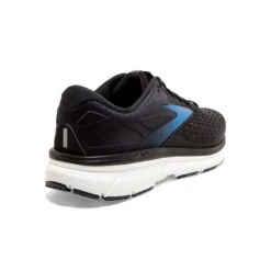 BROOKS Men's Dyad 11 Running Shoe - Black/Ebony/Blue - Wide (2E) -Outlet EasyRoam Footwear Store 110323 064 H Dyad 11 CF F20 53768f56 69c9 401d b033 175d113e708b