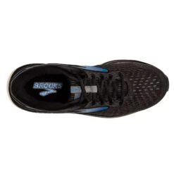 BROOKS Men's Dyad 11 Running Shoe - Black/Ebony/Blue - Regular (D) -Outlet EasyRoam Footwear Store 110323 064 O Dyad 11 CF F20 ddcdce42 f07d 49d6 b7f4 2d85155b86b1