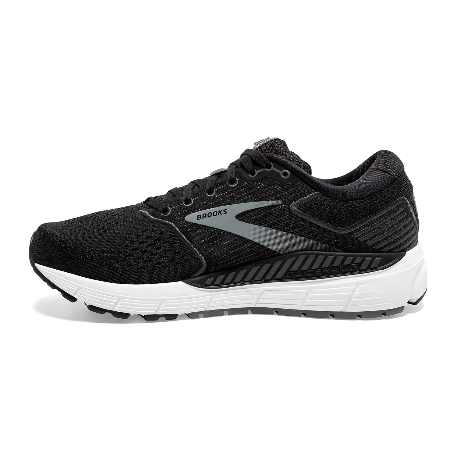 BROOKS Men's Beast 20 Running Shoe - Black/Ebony/Grey - Regular (D) 3 BROOKS Men's Beast 20 Running Shoe - Black/Ebony/Grey - Regular (D) - Image 3