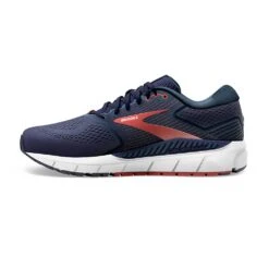 BROOKS Men's Beast 20 Running Shoe - Peacoat/Midnight/Red - Extra Wide (4E) -Outlet EasyRoam Footwear Store 110327 480 M Beast 20 3