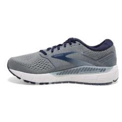 BROOKS Men's Beast 20 Running Shoe - Blue/Grey/Peacoat - Regular (D) -Outlet EasyRoam Footwear Store 110327 491 M Beast 20 CF F20