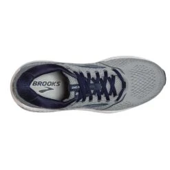 BROOKS Men's Beast 20 Running Shoe - Blue/Grey/Peacoat - Regular (D) -Outlet EasyRoam Footwear Store 110327 491 O Beast 20 CF S21