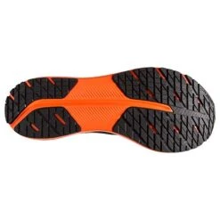 BROOKS Men's Hyperion Tempo Running Shoe- Black/Flame/Grey - Regular (D) -Outlet EasyRoam Footwear Store 110339 064 S Hyperion Tempo 1