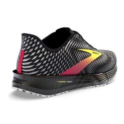 BROOKS Men's Hyperion Tempo Running Shoe - Black/Pink/Yellow - Regular (D) -Outlet EasyRoam Footwear Store 110339 074 H Hyperion Tempo 1