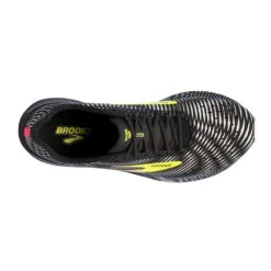 BROOKS Men's Hyperion Tempo Running Shoe - Black/Pink/Yellow - Regular (D) -Outlet EasyRoam Footwear Store 110339 074 O Hyperion Tempo 1