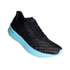 BROOKS Men's Hyperion Tempo Running Shoe - Black/Iced Aqua/Blue - Regular (D) -Outlet EasyRoam Footwear Store 110339 082 D Hyperion Tempo