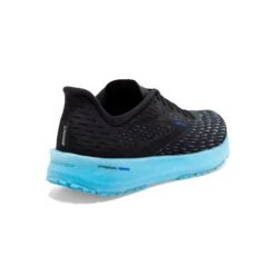 BROOKS Men's Hyperion Tempo Running Shoe - Black/Iced Aqua/Blue - Regular (D) -Outlet EasyRoam Footwear Store 110339 082 H Hyperion Tempo CF S21
