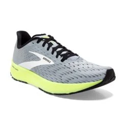BROOKS Men's Hyperion Tempo Running Shoes - Grey/Black/Nightlife - Regular (D) 8 BROOKS Men's Hyperion Tempo Running Shoes - Grey/Black/Nightlife - Regular (D) -Outlet EasyRoam Footwear Store 110339 099 A Hyperion Tempo