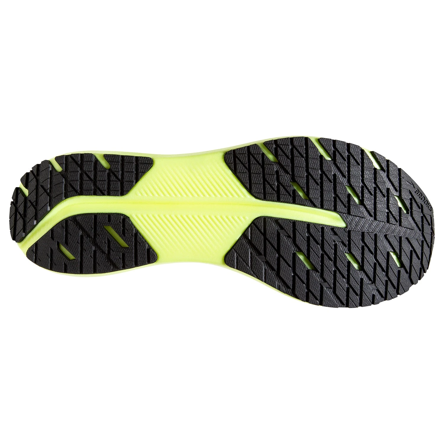 BROOKS Men's Hyperion Tempo Running Shoes - Grey/Black/Nightlife - Regular (D) 6 BROOKS Men's Hyperion Tempo Running Shoes - Grey/Black/Nightlife - Regular (D) - Image 6