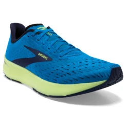 BROOKS Men's Hyperion Tempo Running Shoe - Blue/Nightlife/Peacoat - Regular (B) 8 BROOKS Men's Hyperion Tempo Running Shoe - Blue/Nightlife/Peacoat - Regular (B) -Outlet EasyRoam Footwear Store 110339 491 A Hyperion Tempo