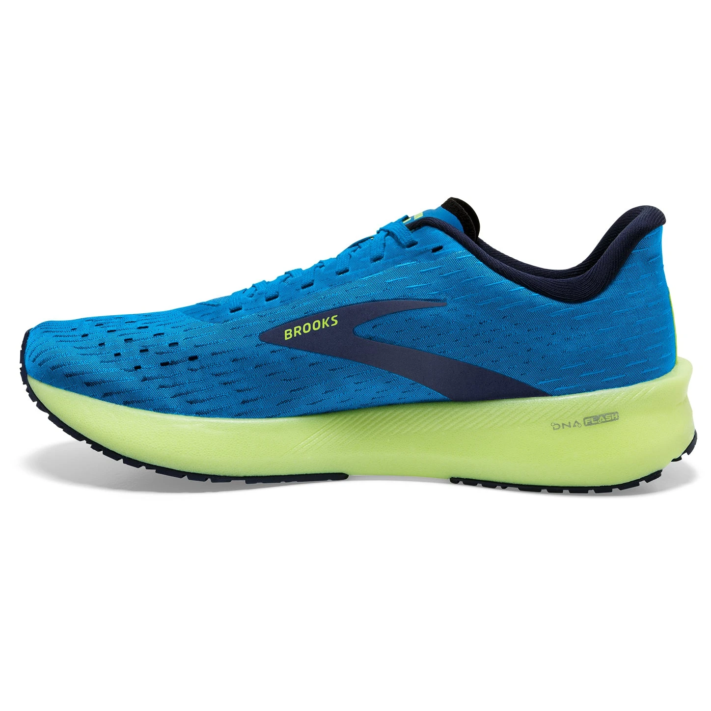 BROOKS Men's Hyperion Tempo Running Shoe - Blue/Nightlife/Peacoat - Regular (B) 2 BROOKS Men's Hyperion Tempo Running Shoe - Blue/Nightlife/Peacoat - Regular (B) - Image 2