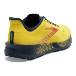 BROOKS Men's Hyperion Tempo Running Shoe- Maize/Titan/Cherry Tomato - Regular (D) -Outlet EasyRoam Footwear Store 110339 767 H Hyperion Tempo