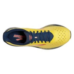BROOKS Men's Hyperion Tempo Running Shoe- Maize/Titan/Cherry Tomato - Regular (D) -Outlet EasyRoam Footwear Store 110339 767 O Hyperion Tempo