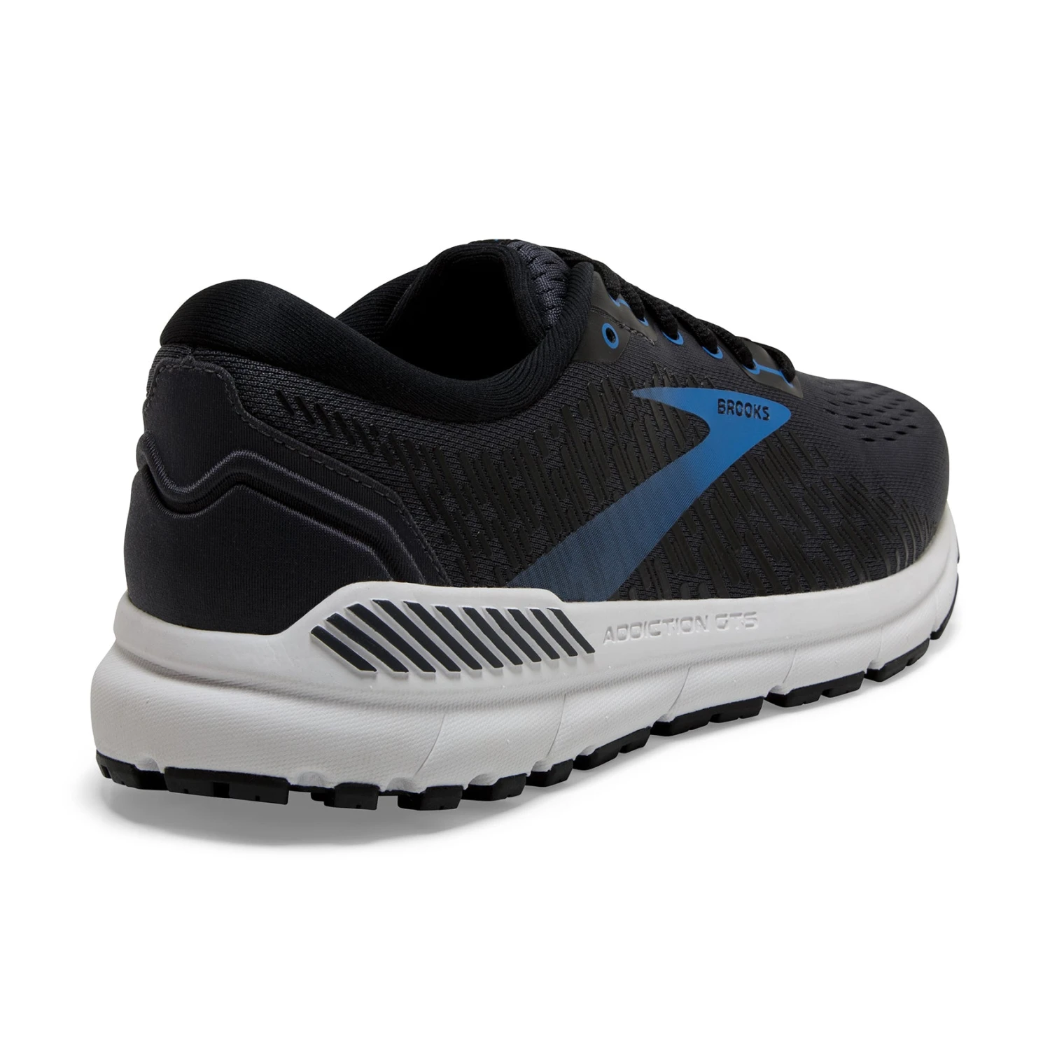 BROOKS Men's Addiction GTS 15Running Shoe - India Ink/Black/Blue - Regular (D) 4 BROOKS Men's Addiction GTS 15Running Shoe - India Ink/Black/Blue - Regular (D) - Image 4
